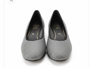 Ara Gabrielle Black Twinkle Low Heel Shoes 8.5
